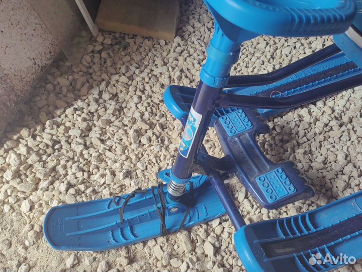 Снегокат детский nika