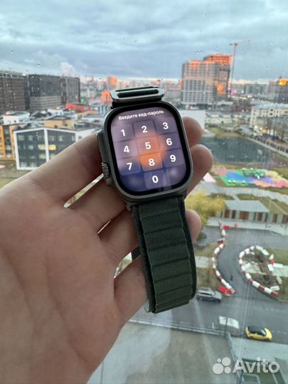 Apple Watch Ultra 49mm titanium