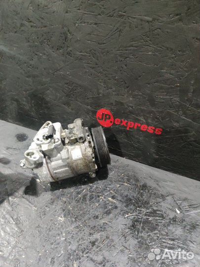 Компрессор кондиционера, BMW 6 2006