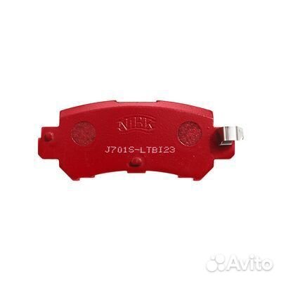 Колодки NiBK PN25001S PN25001S NiBK