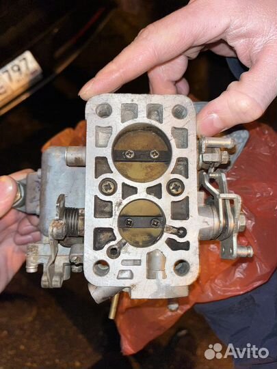 Карбюратор ваз 2107