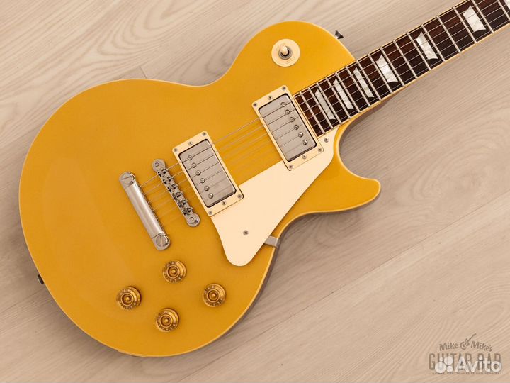 Электрогитара Epiphone Les Paul Standard HH Goldto