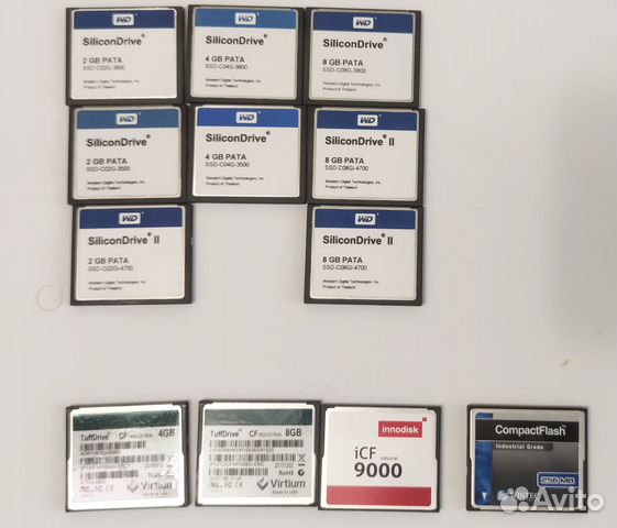 Карта памяти compact flash industrial промышленная купить в Москве ...