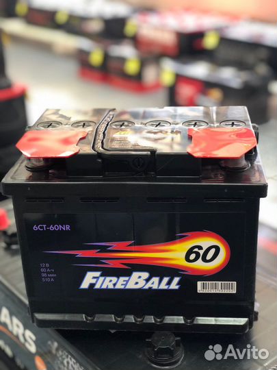 Аккумулятор Fire Ball 60 Ah 510 A