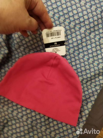 Шапочка детская на весну