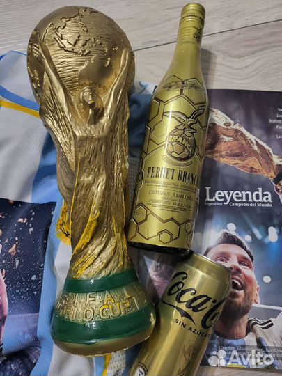 Набор Месси Messi чемпионат мира золотая кола