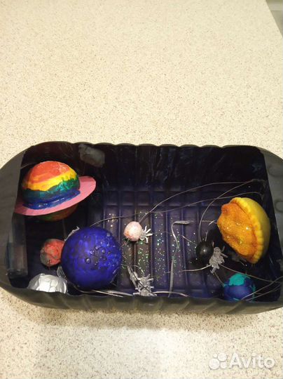 Поделка на день космонавтики