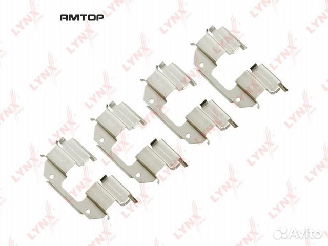 Lynxauto BC8262 Ремкомплект для установки дисковых