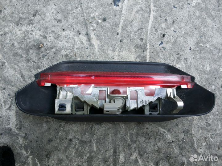 Третий стоп сигнал на витца