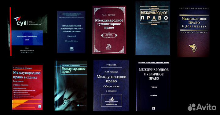 Конституционное Международное Уголовное право