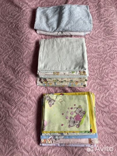 Пеленки детские пакетом