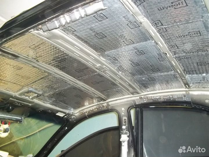 Шумоизоляция автомобиля
