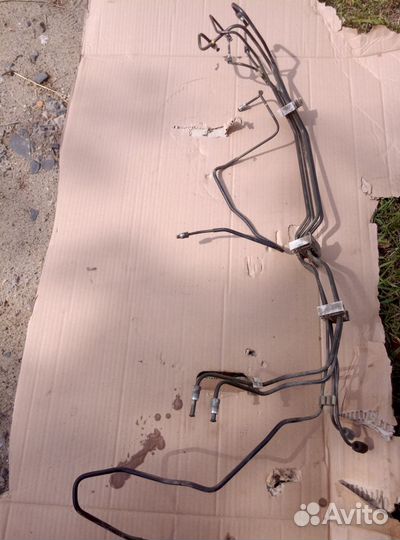 Трубки тормозные комплект Mitsubishi ASX