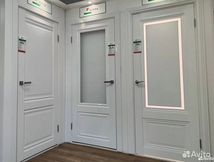 Двери межкомнатные. Доставка бесплатно