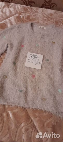 Кофты свитшоты на девочек