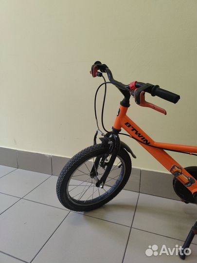 Детский велосипед btwin 16