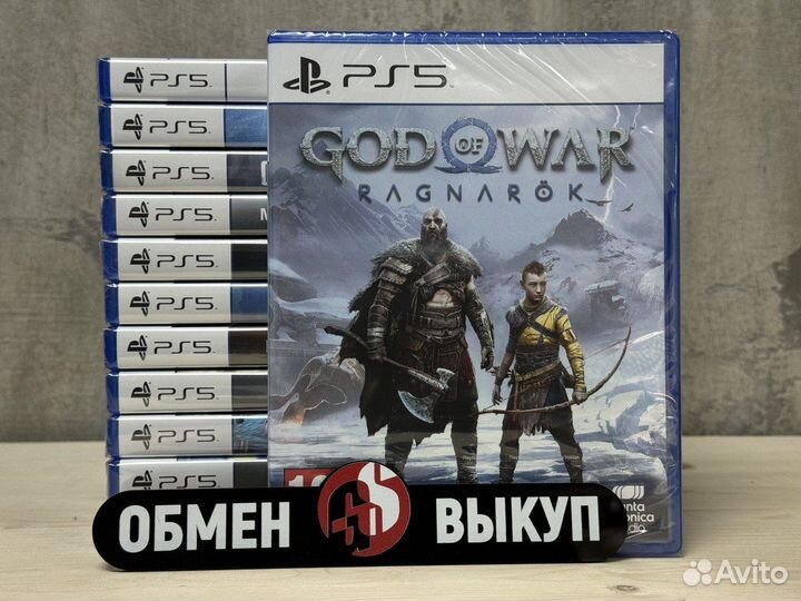 God of war Ragnarok ps5 русская озвучка