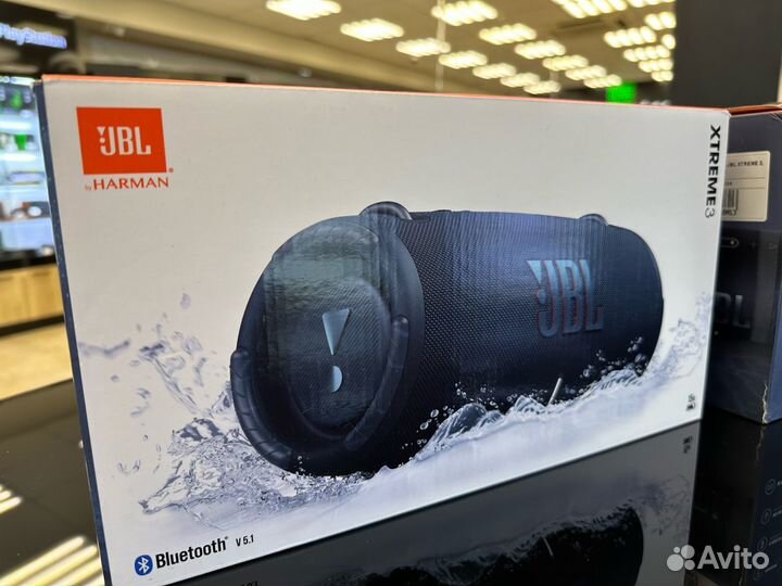 Новая Портативная акустика JBL Xtreme 3 100W Blue
