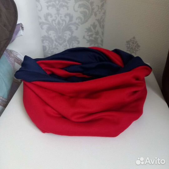 Снуд женский двухсторонний