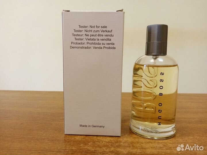 Hugo Boss bottled edt 100 мл.мужской (Тестер)