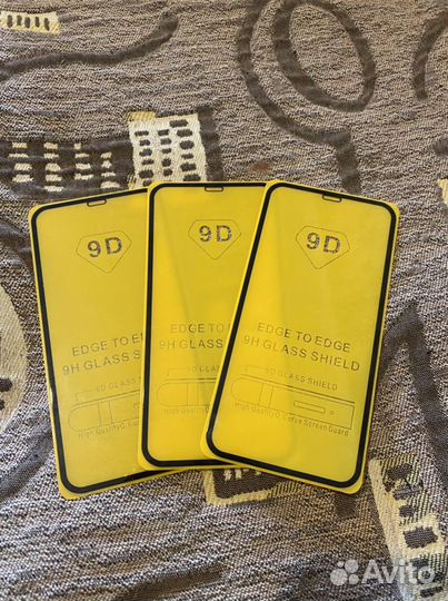 Защитное стекло iPhone 11 / xr / 12/12pro