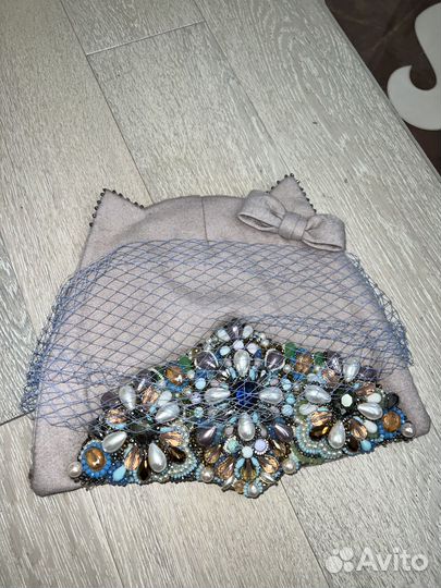 Шапка дизайнерская