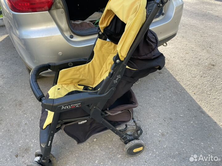 Прогулочная коляска бу