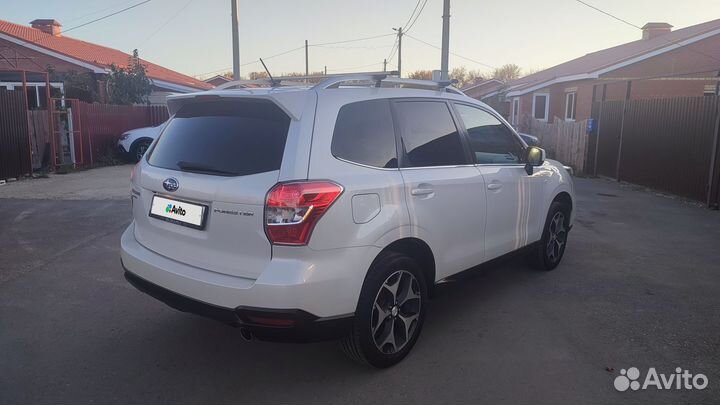 Subaru Forester 2.0 CVT, 2014, 114 600 км