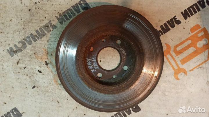 Диск тормозной передний LADA