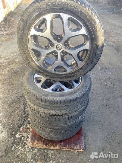 Летняя резина 215 60 r17 Pirelli