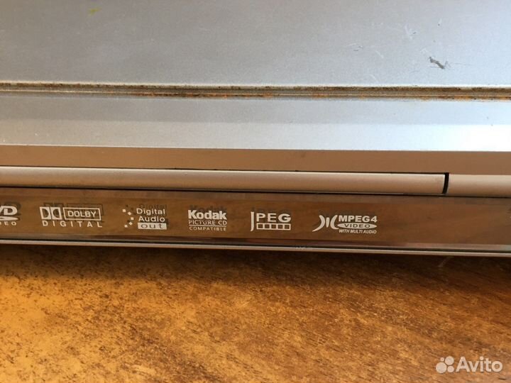 Проигрыватель DVD trony DQ35 DVX