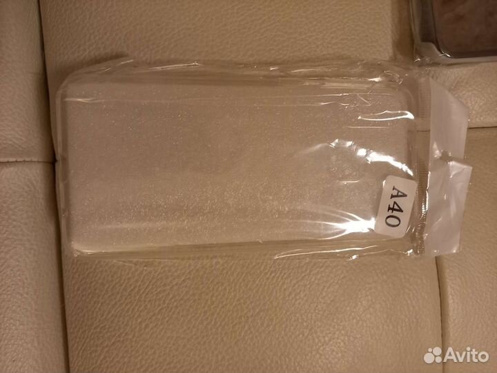 Бампер для Samsung A40