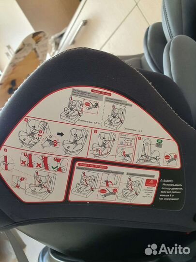 Детское автокресло от 0 до 13