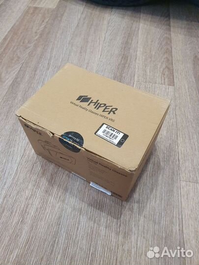 Очки виртуальной реальности для смартфона