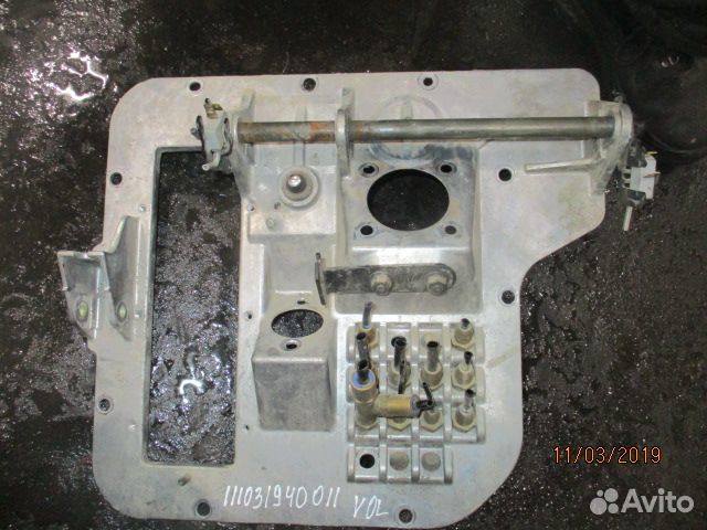 Кронштейн педального узла Volvo 8189958