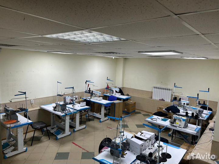 Продам готовое швейное производство