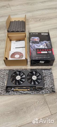 Sapphire Nitro RX 470 4gb