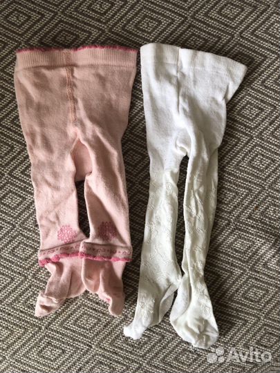 Вещи для девочки 3-6 месяцев