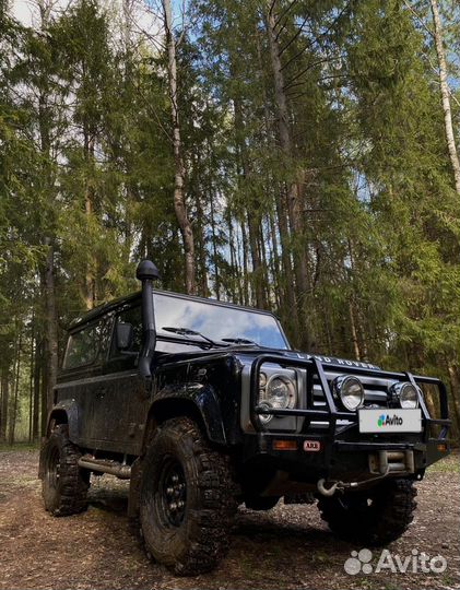 Land Rover Defender 2.4 МТ, 2008, 35 000 км
