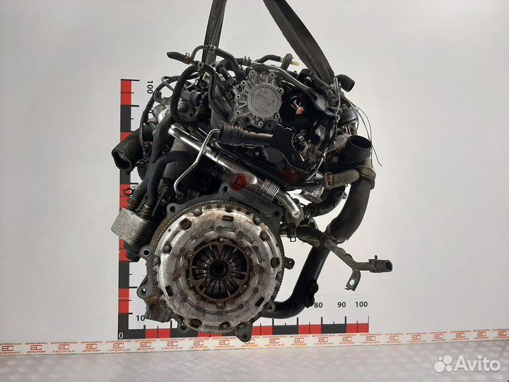 Двигатель (двс) Mitsubishi Lancer 10 объём 2,0