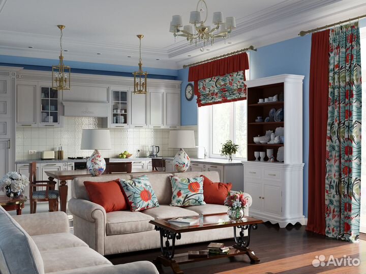 3D визуализация интерьеров и экстерьеров