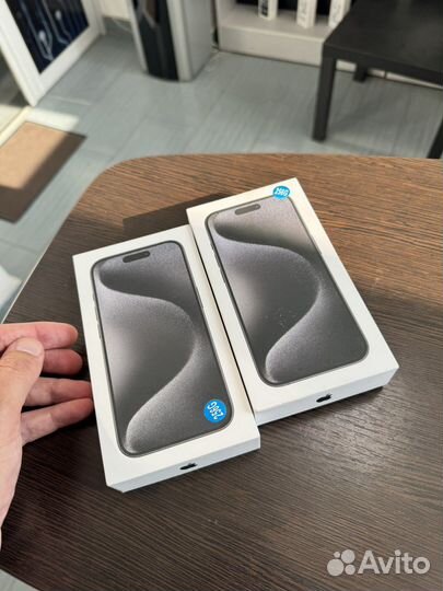 iPhone 15 Pro, 256 ГБ
