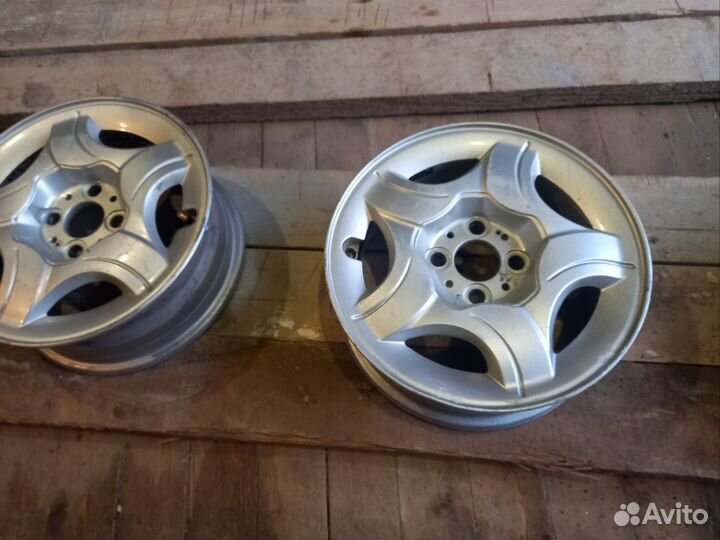 Диски r14 на ваз литые