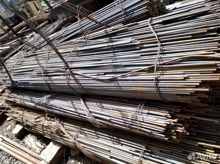 Арматура. Производитель. Рифлённая и гладкая. От т