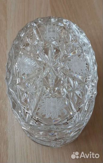Шкатулка хрусталь СССР