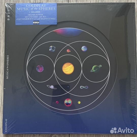 LP:Coldplay-Music Of The Spheres 2021 EU Sealed
