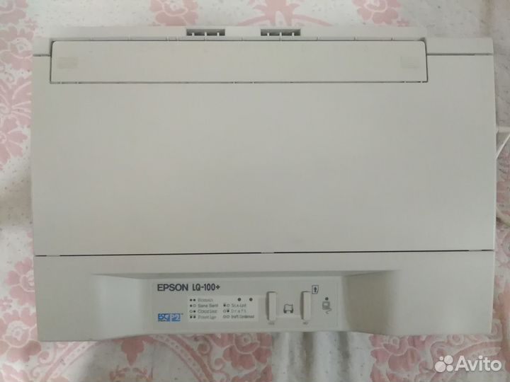 Принтер матричный Epson LQ-100. Новый