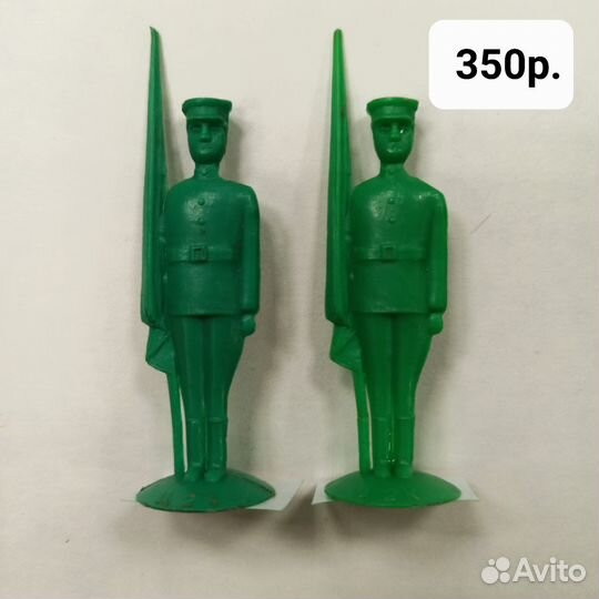 Солдатики столбики Рига советские