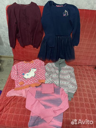 Детские вещи пакетом