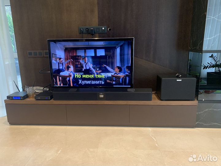 Караоке система Evolution и Саундбар Evosound